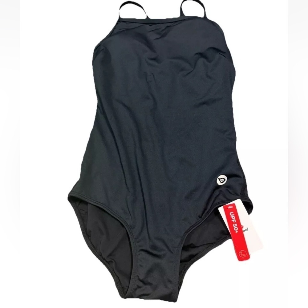 BALEAF Women Size 32 | XS Athletic Training Adjustable Strap One Piece Swim Suit